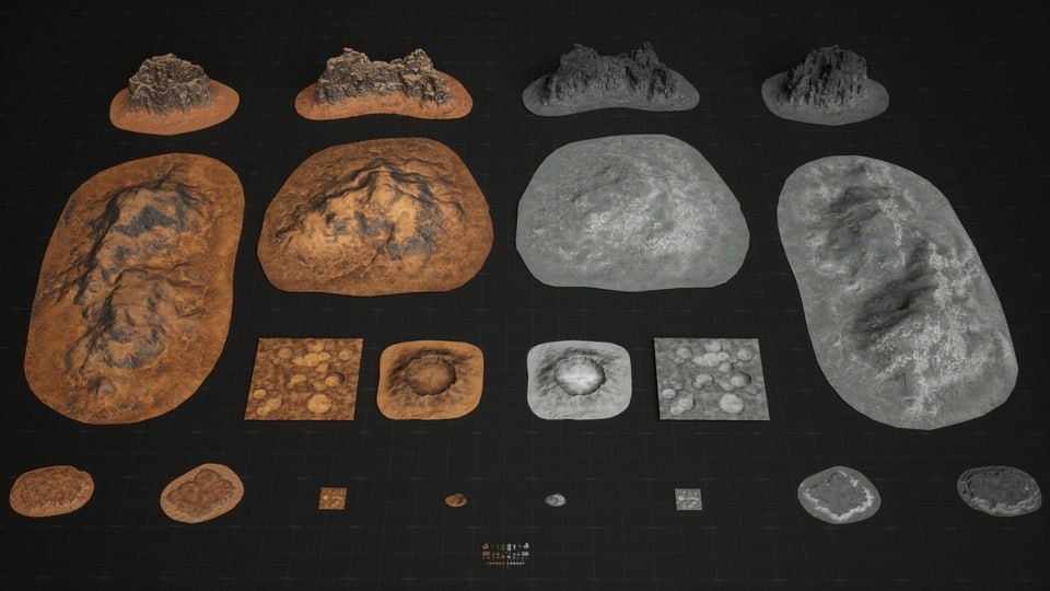 ASTRONOVA Collection: Ultimate Space Environment and Character Bundle📱 - изображение 3